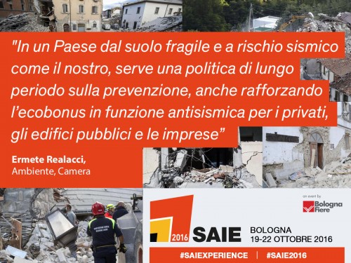Terremoto nel Centro Italia. Il mondo delle costruzioni richiama l’attenzione sulla prevenzione