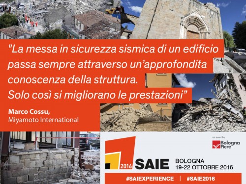 Miyamoto sul terremoto del Centro Italia: lettura tecnica per capire e poi agire