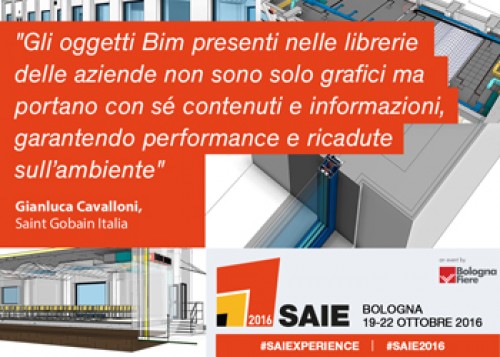 Saint-Gobain Italia: design, prestazioni e comfort, nelle librerie di Bim soluzioni di sistema