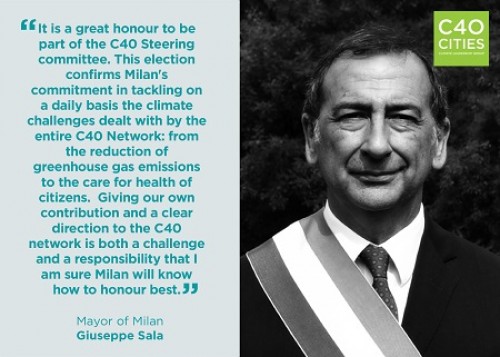 C40, il sindaco di Milano a Città del Messico per il summit sulle politiche climatiche