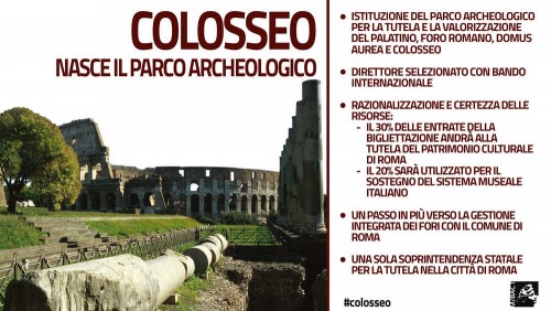 Cercasi direttore per il parco archeologico del Colosseo