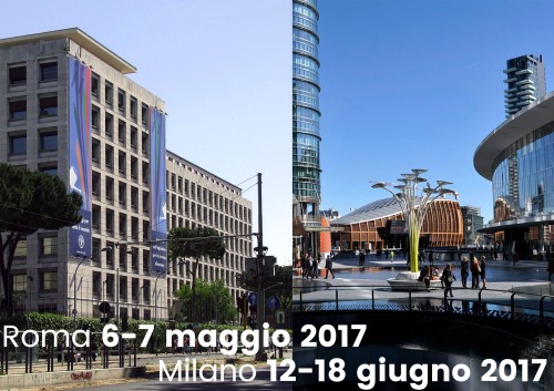 Appuntamento a Roma a maggio con OpenHouse, a Milano con la Arch Week a giugno